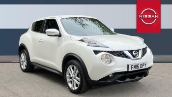 Nissan Juke 1.2 DiG-T N-Connecta 5dr Petrol Hatchback